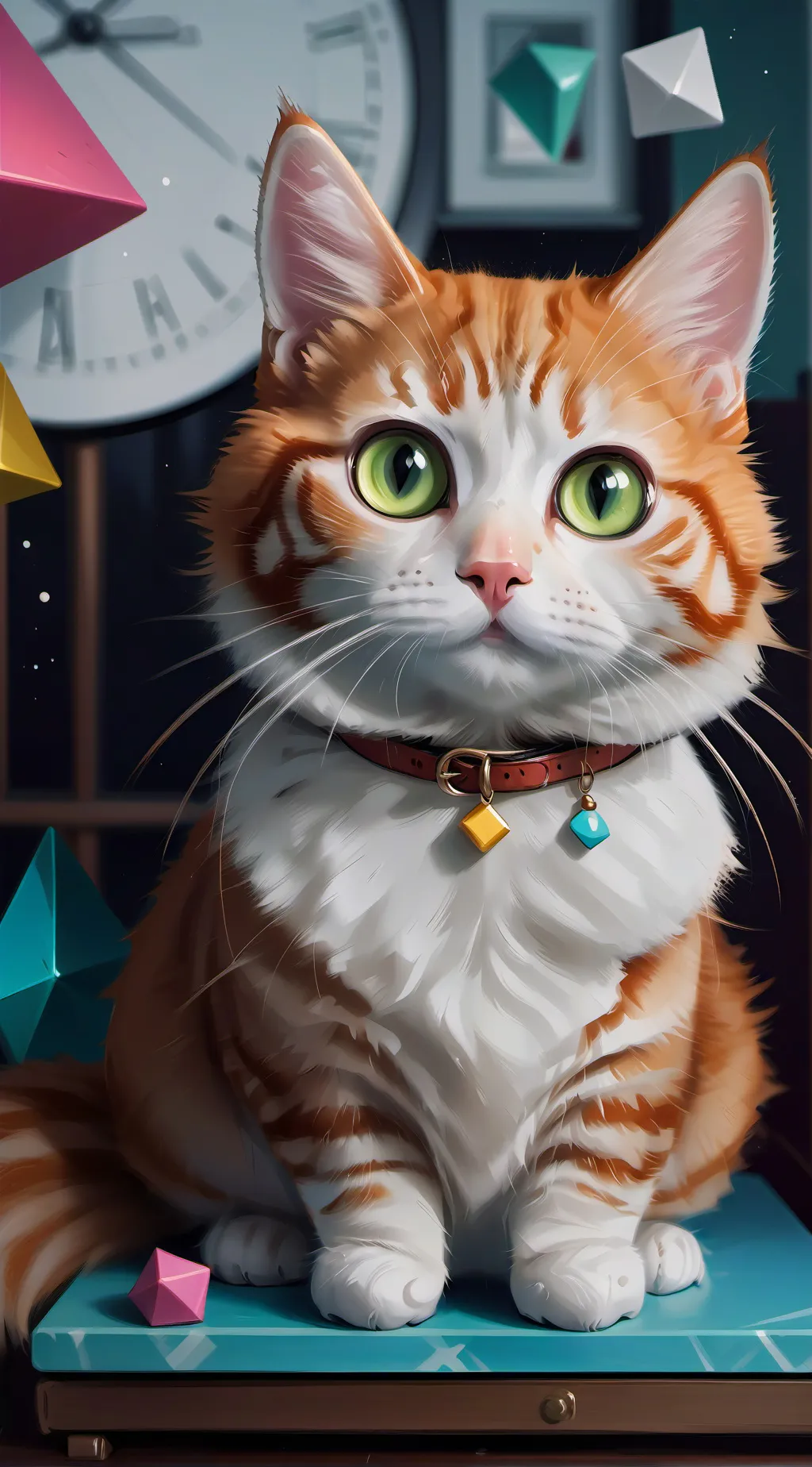 ai character: Cheeto background