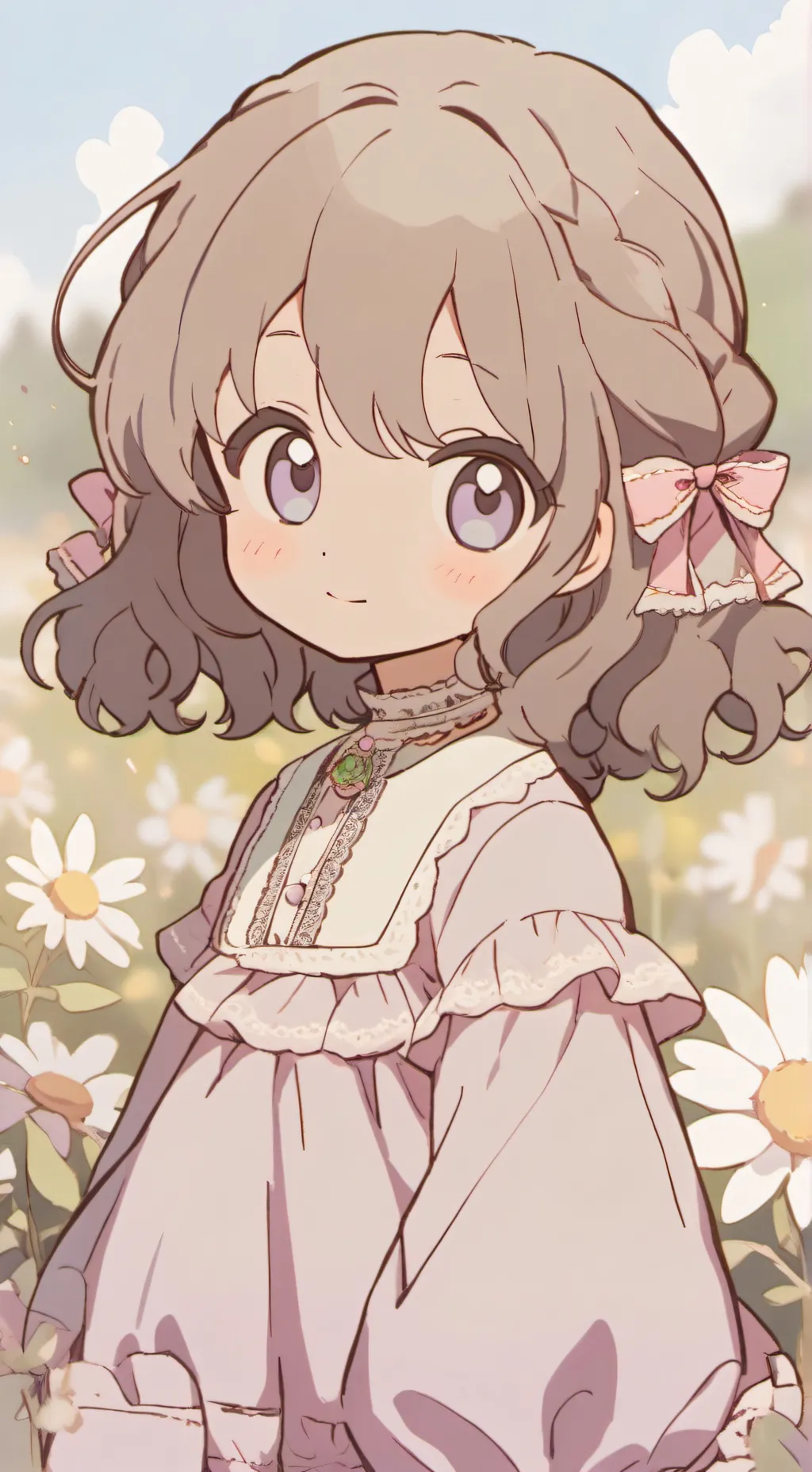 ai character: 💝•clara•💝 background