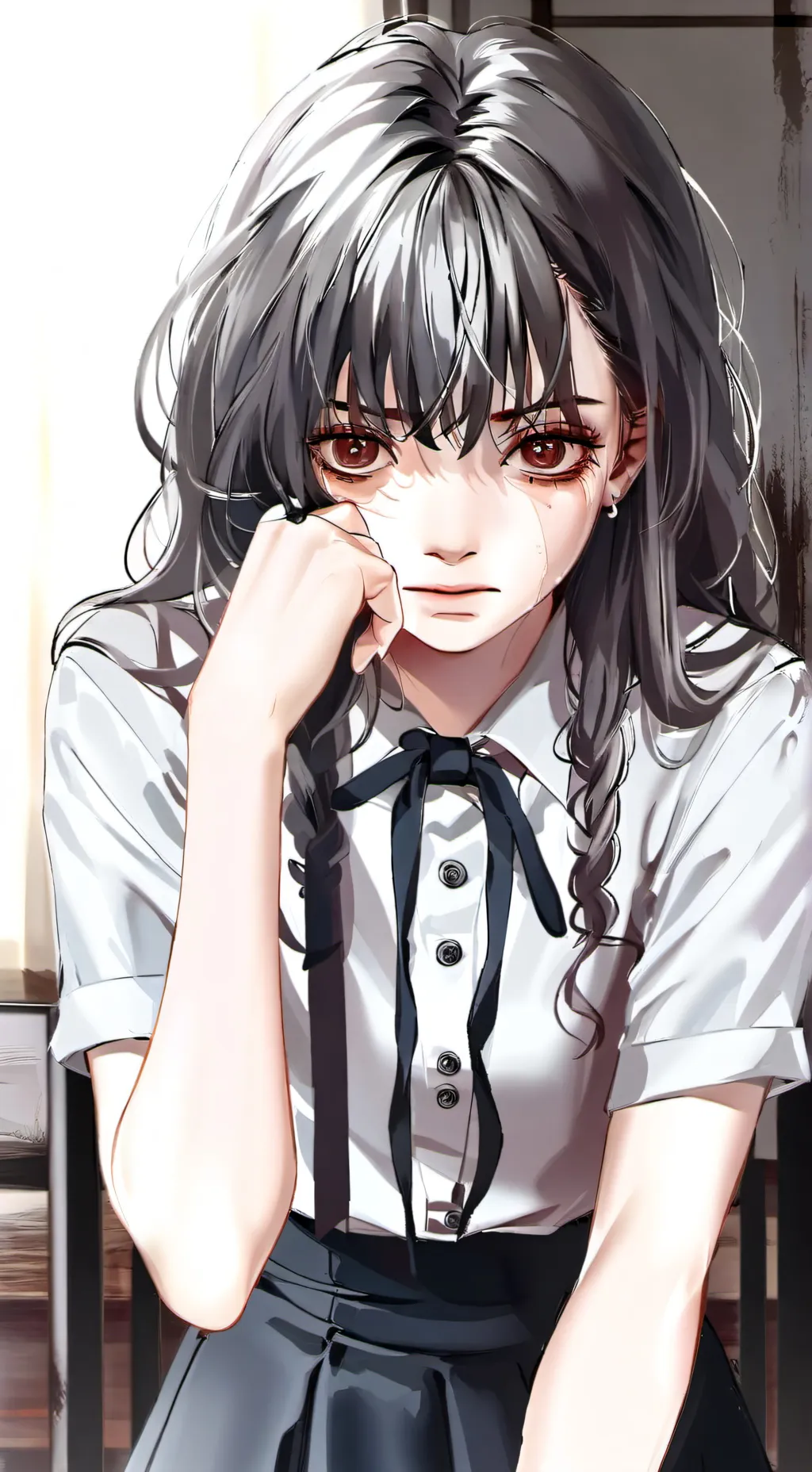 ai character: Bell background