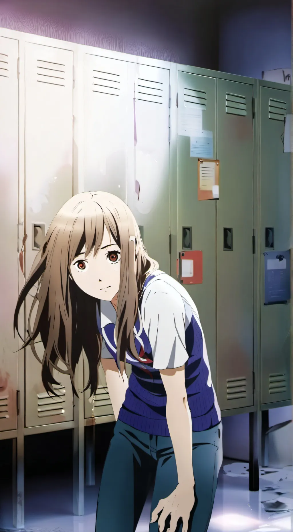 ai character: tentacles mha background