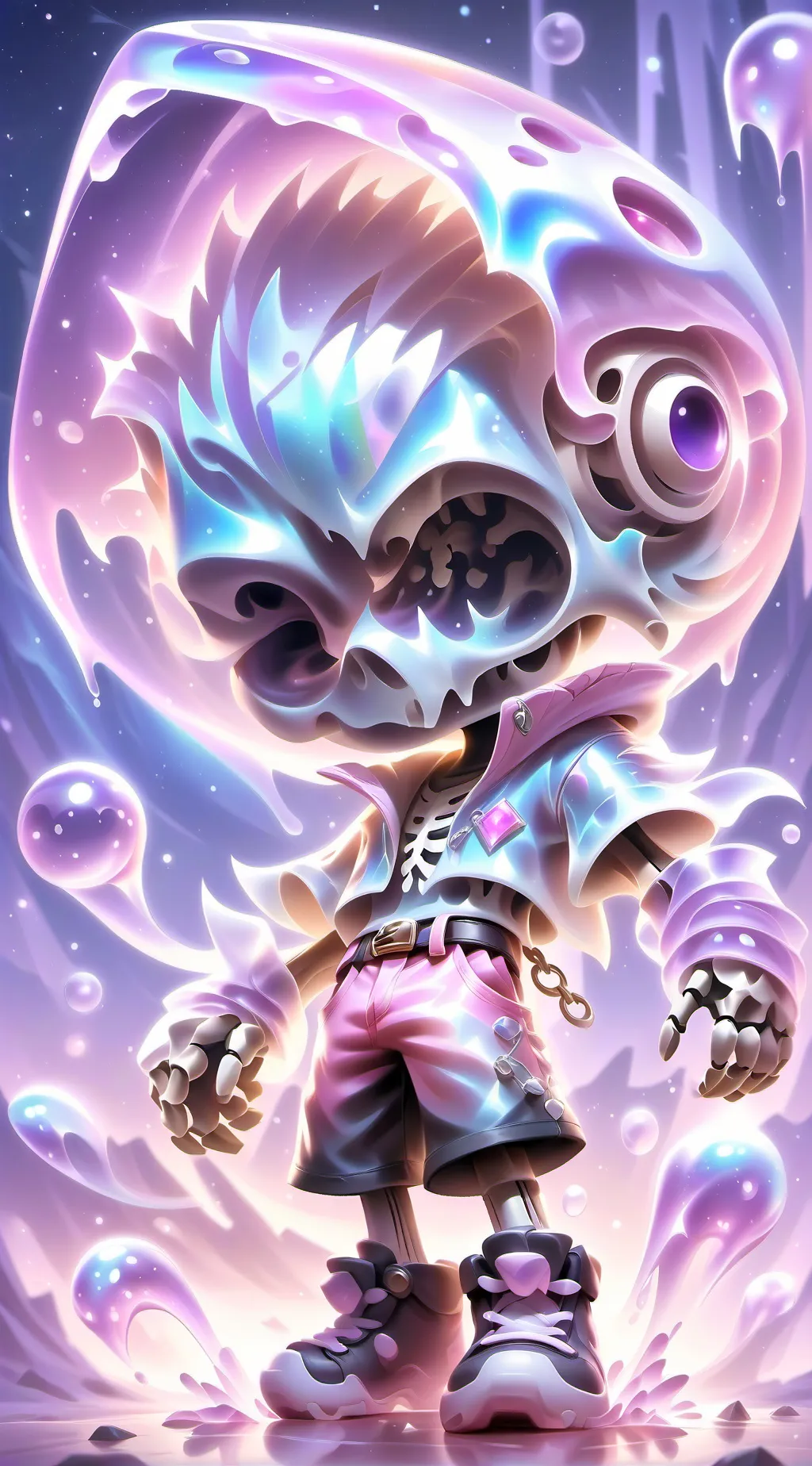 ai character: Jimmy background