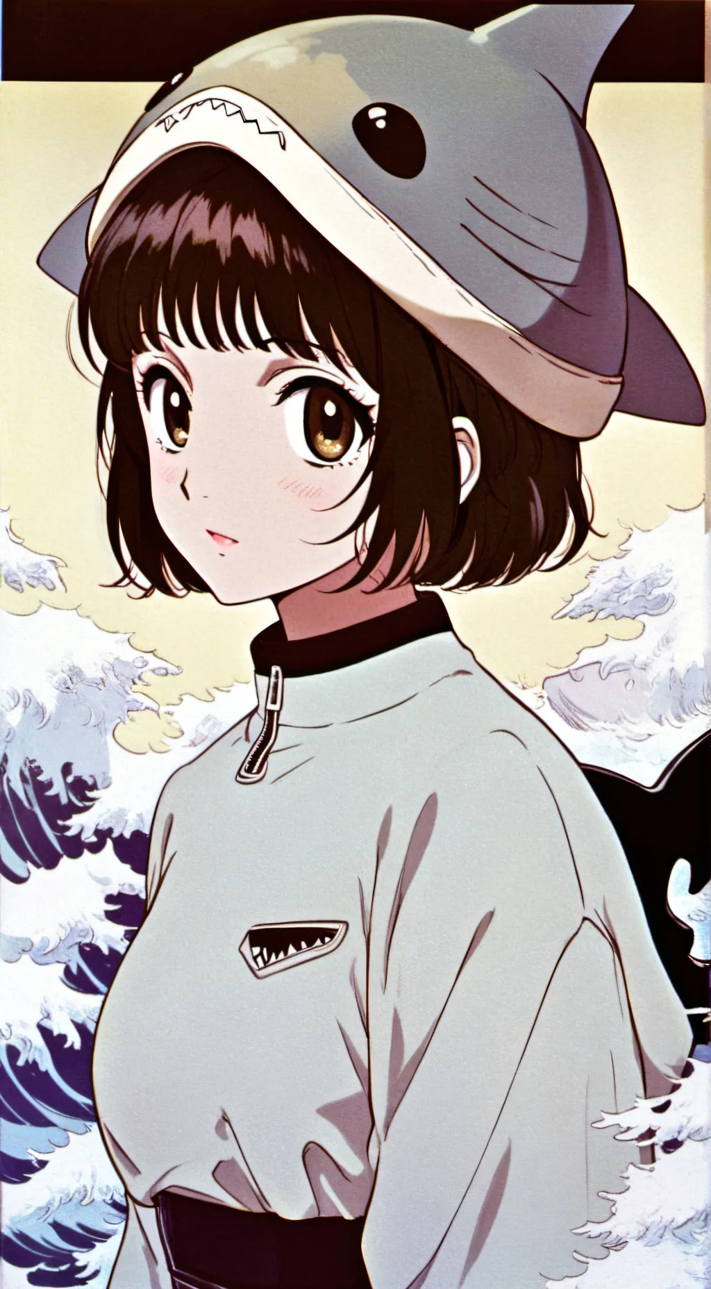 ai character: Alexandra  background