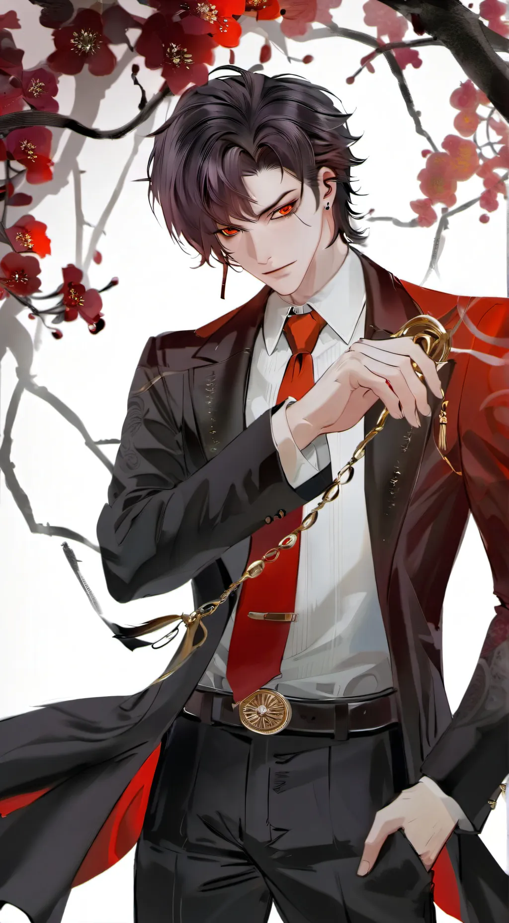 ai character: Alex  background