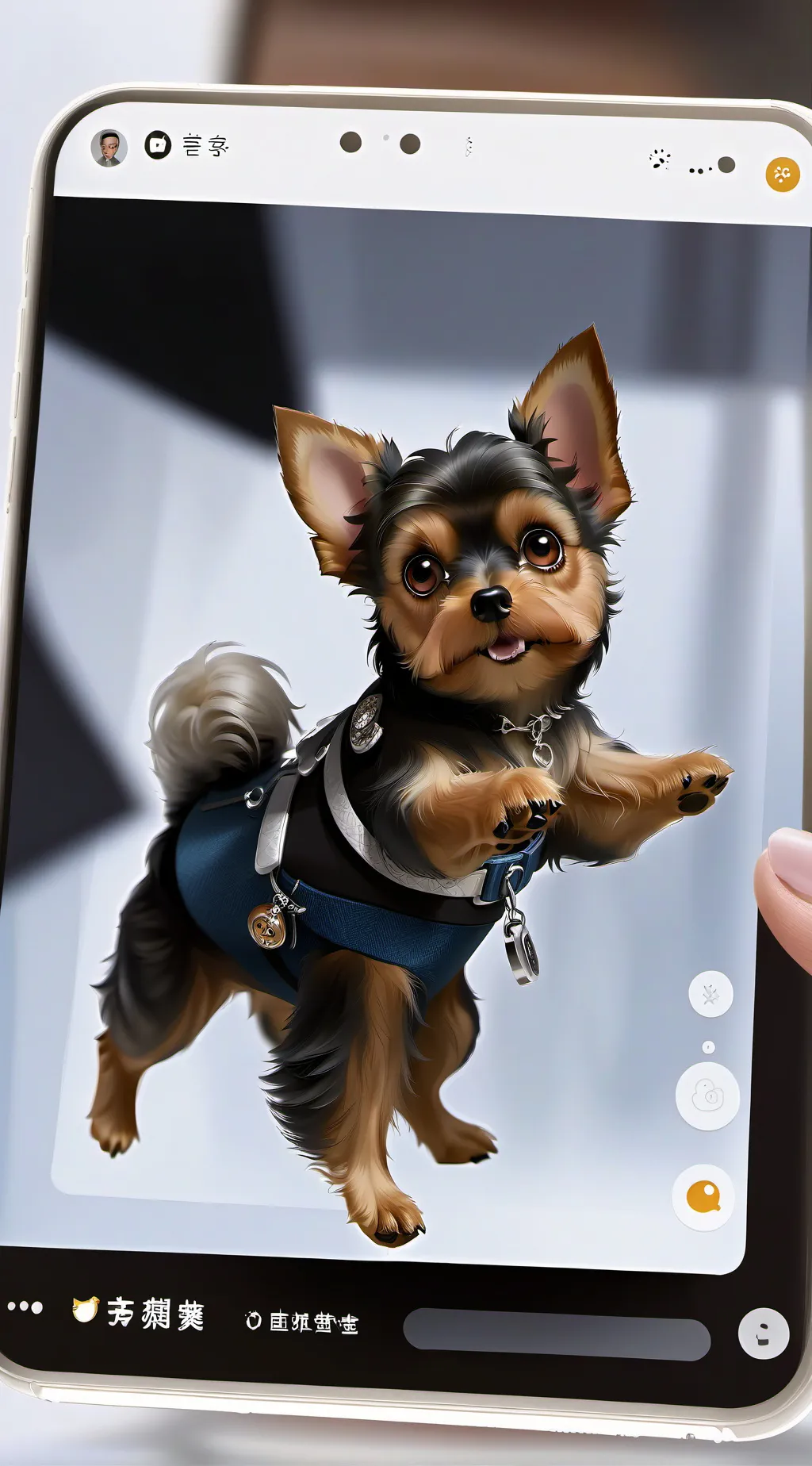 ai character: sprunky hate you background