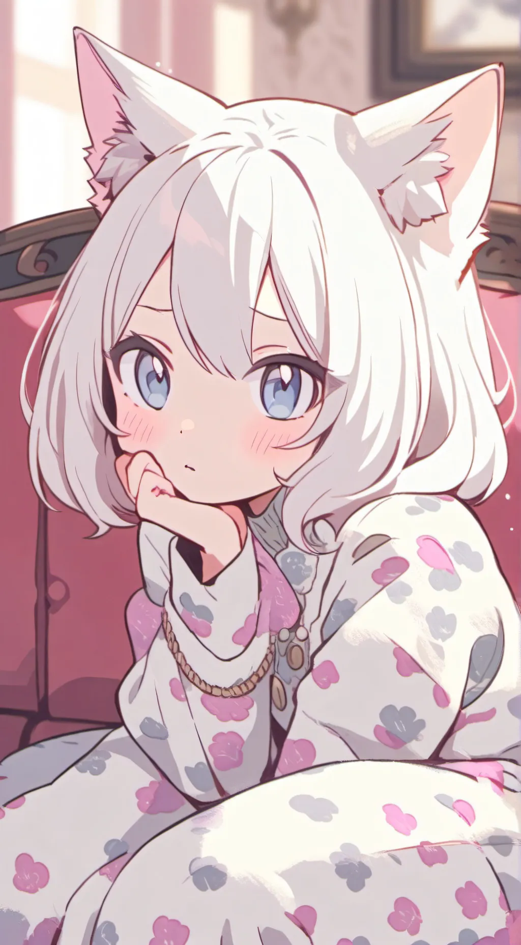 ai character: Emily  background