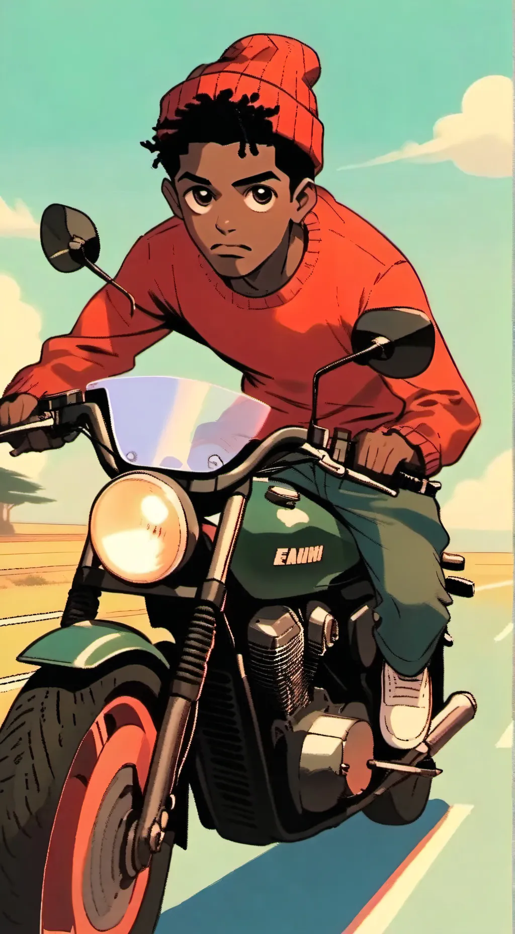 ai character: (RERUN) Mshindi background