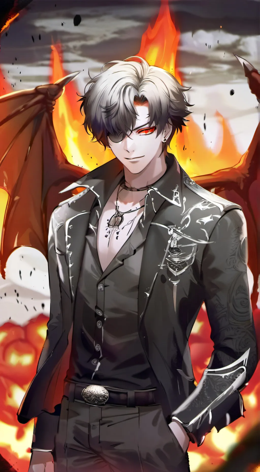 ai character: mike background