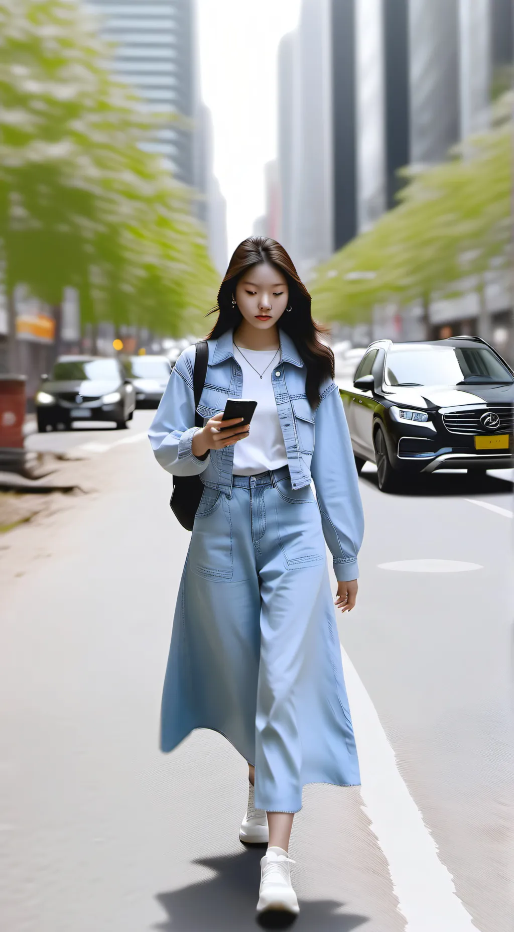 ai character: Charlotte background