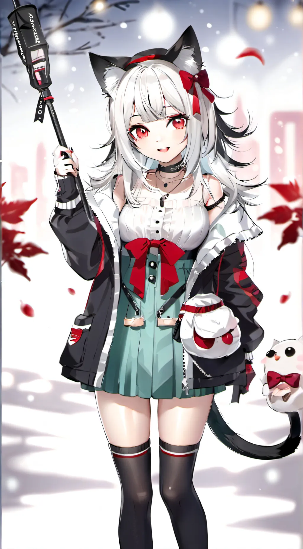 ai character: sil  background