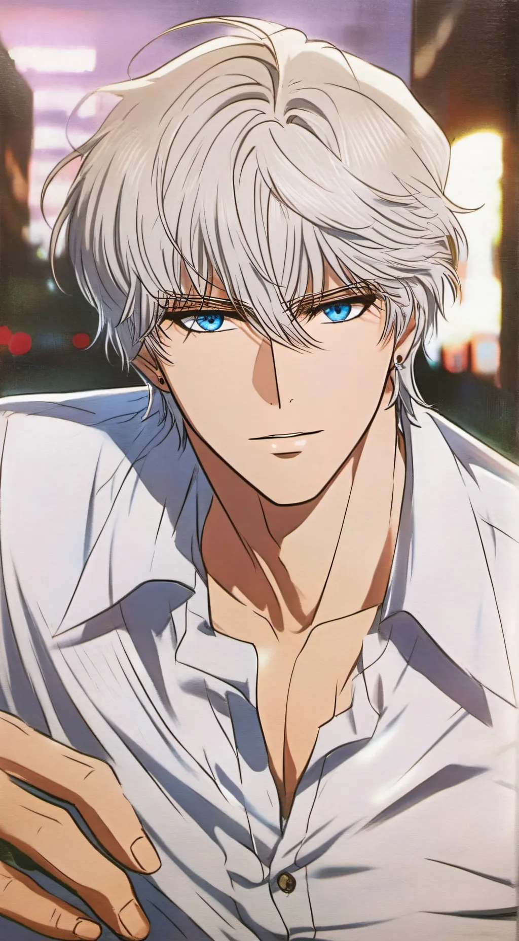 ai character: Andrew background