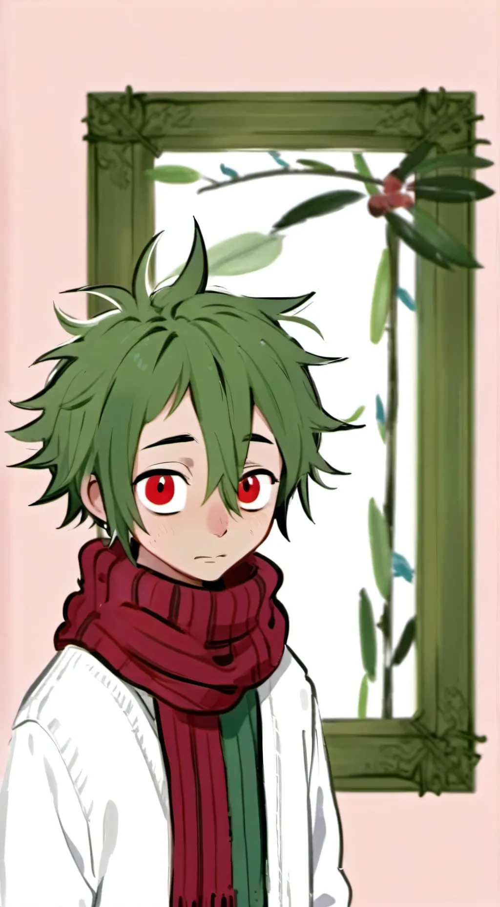 ai character: Sprout🍓 background