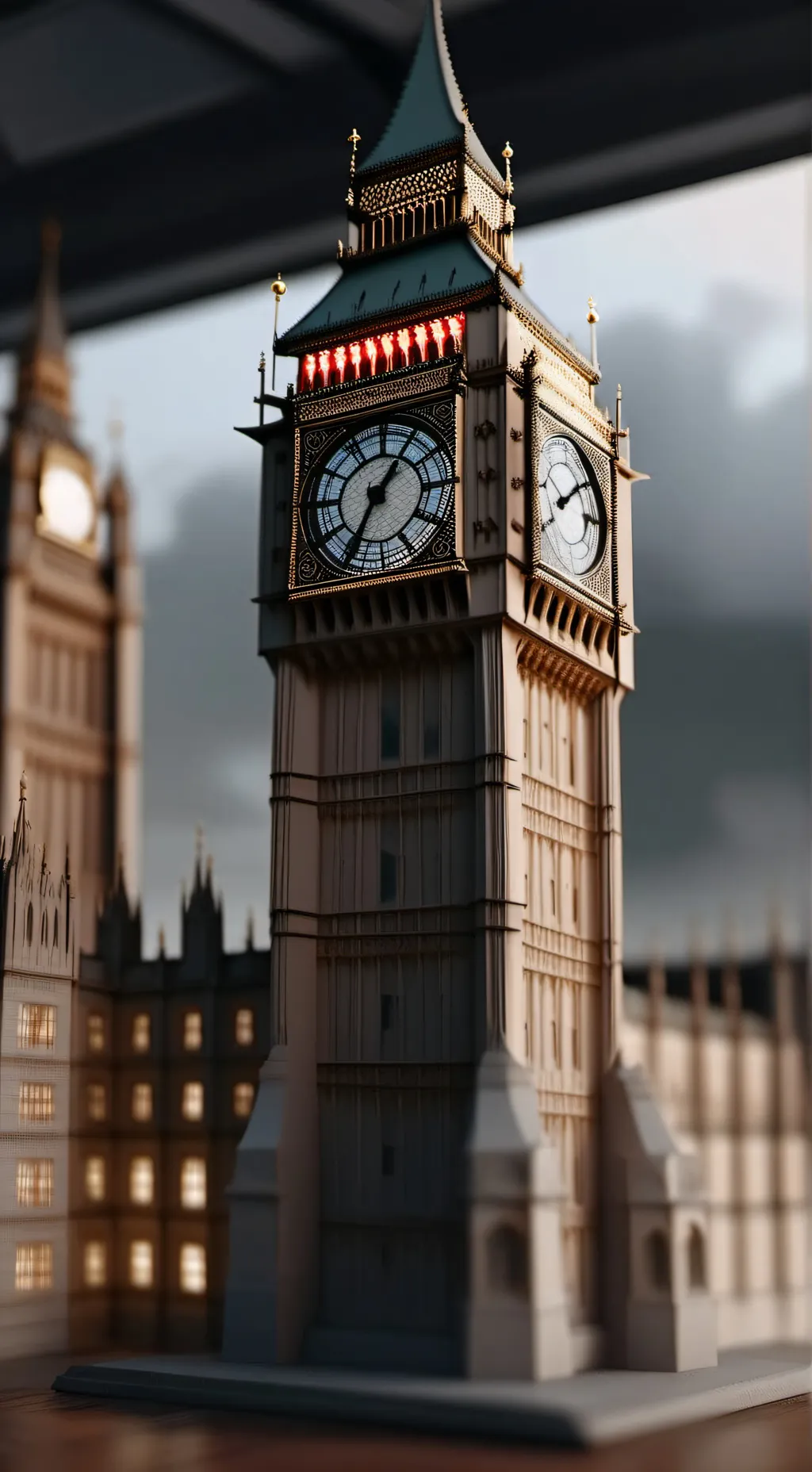 ai character: British school background