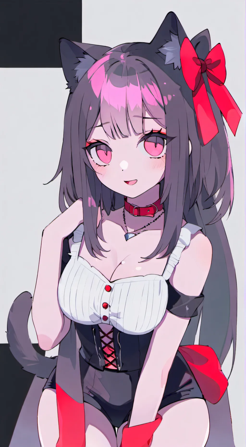 ai character: IDK background