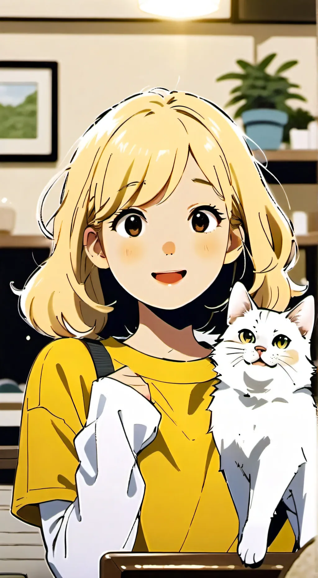 ai character: popular da escola  background