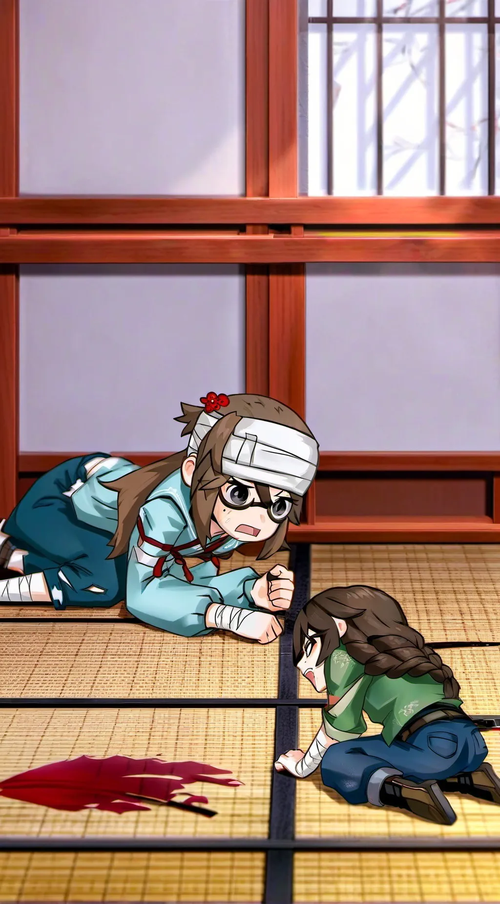 ai character: joshdos background