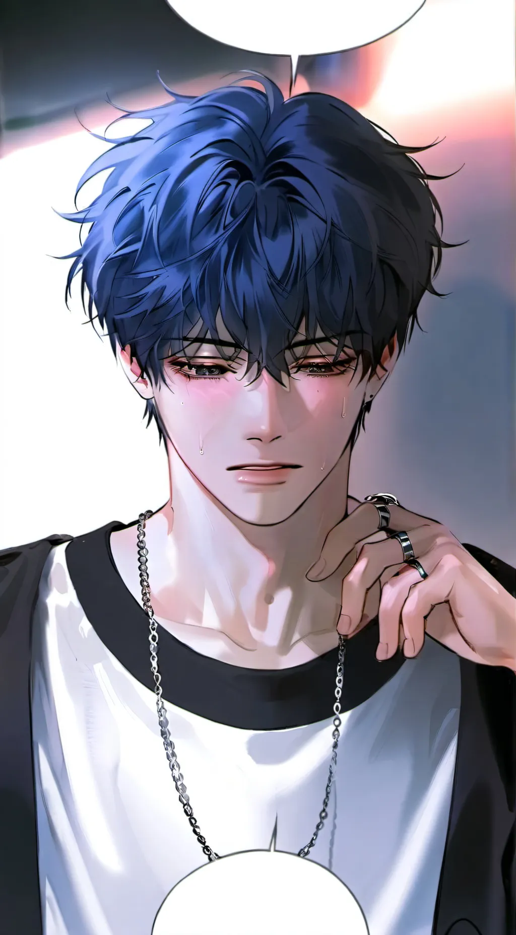 ai character: Luke Keynes  background