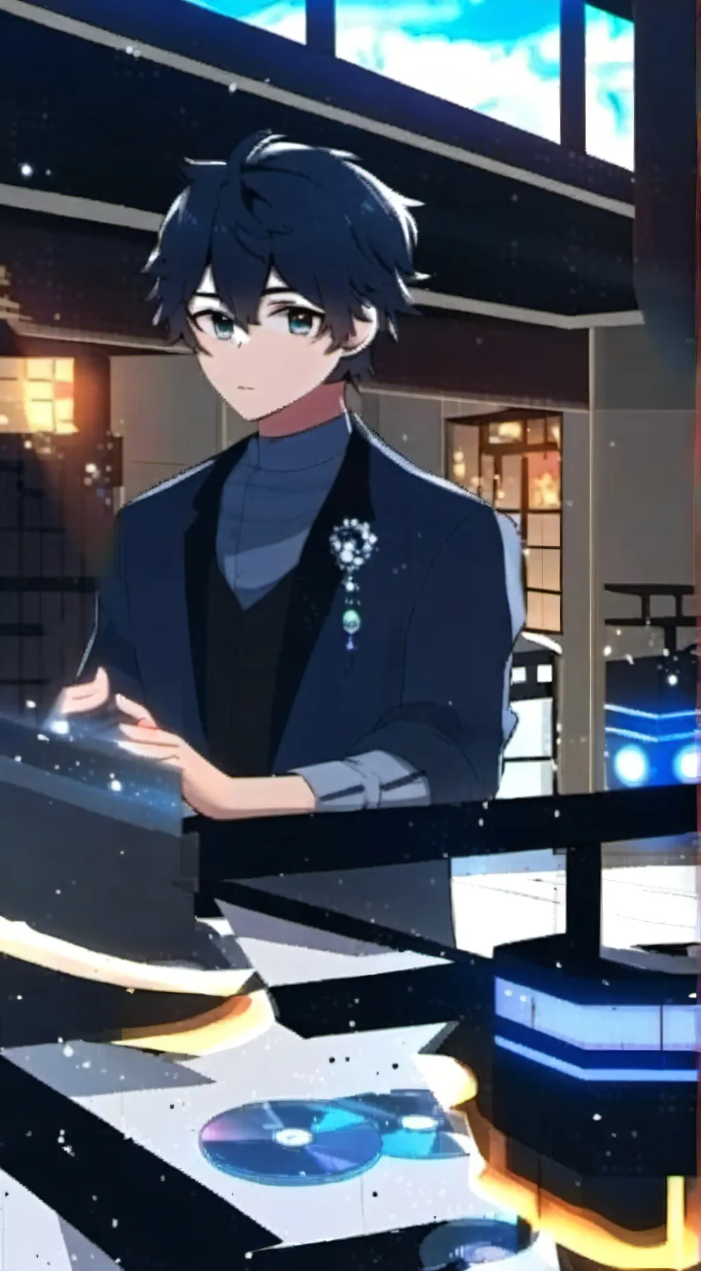 ai character: Tu gerente🙊 background