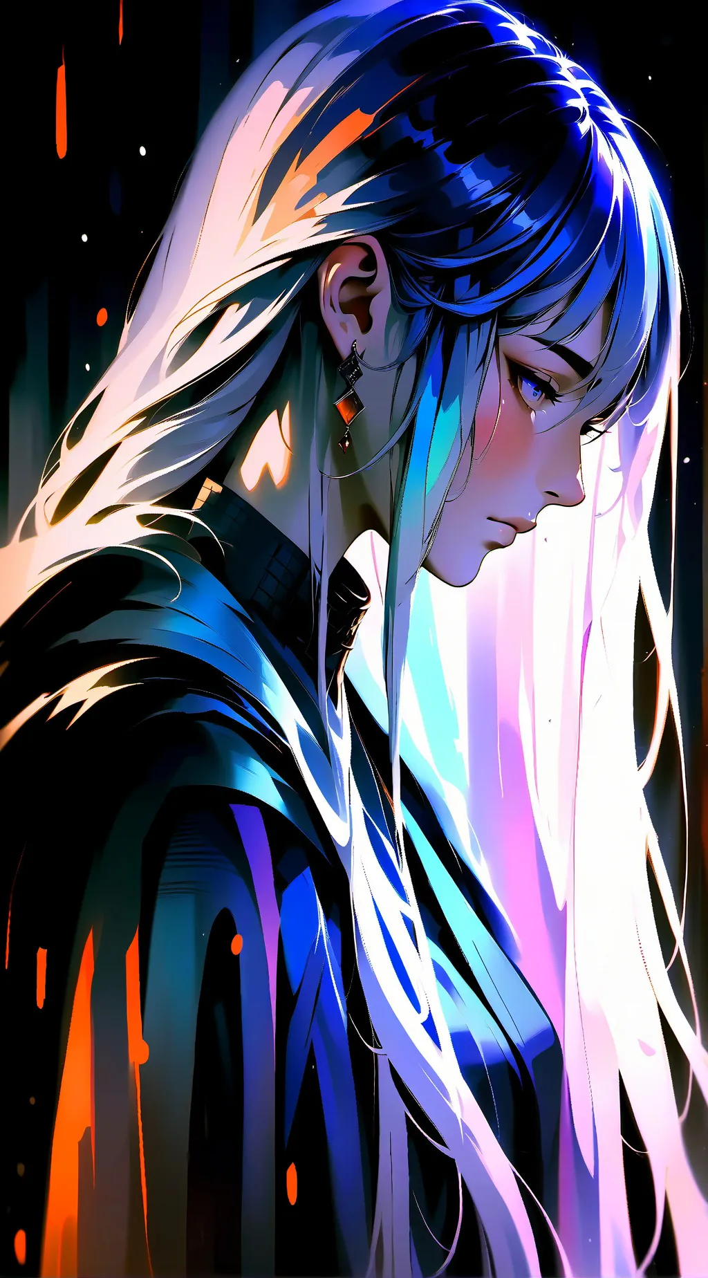 ai character: ANYTHING  background