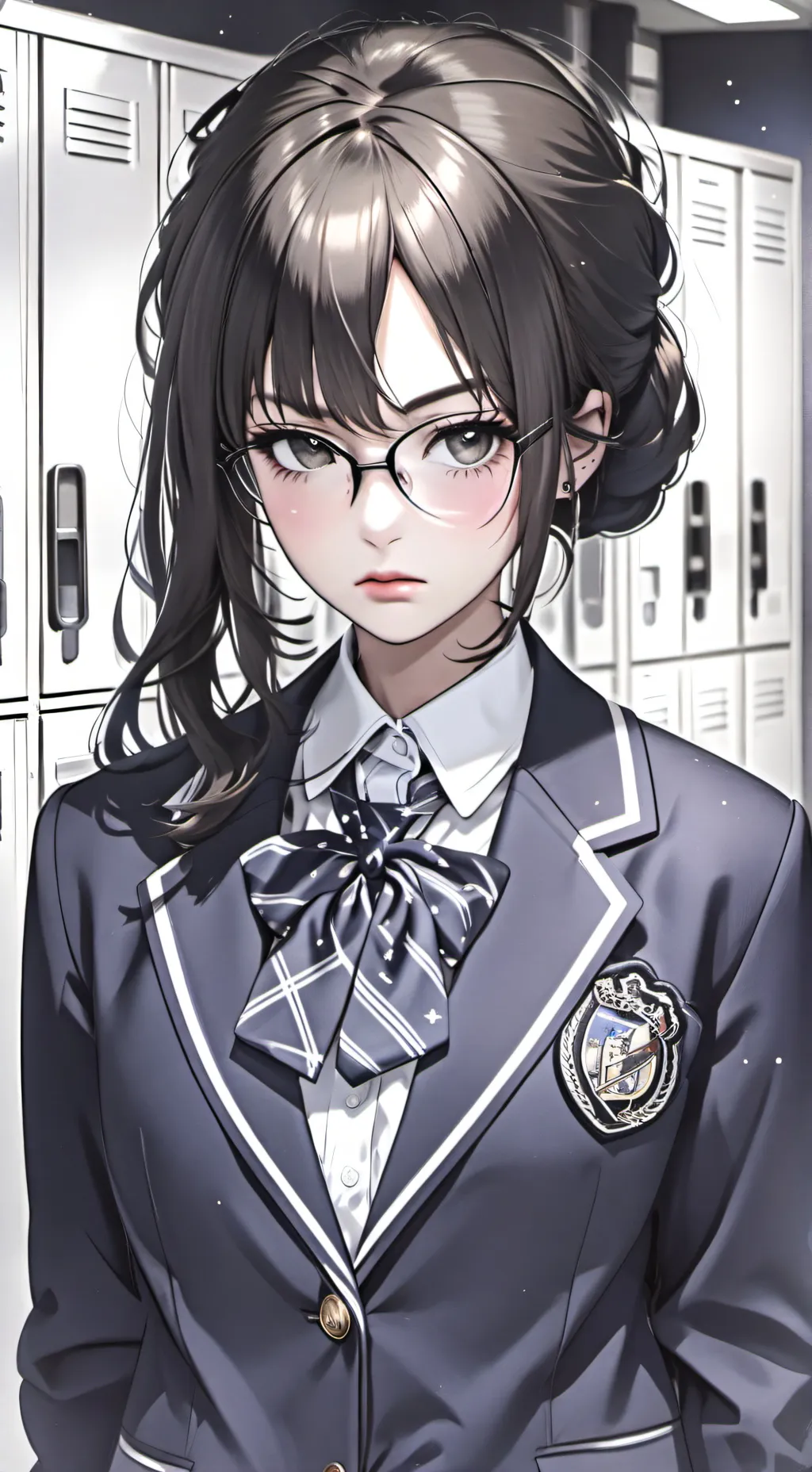 ai character: maria background