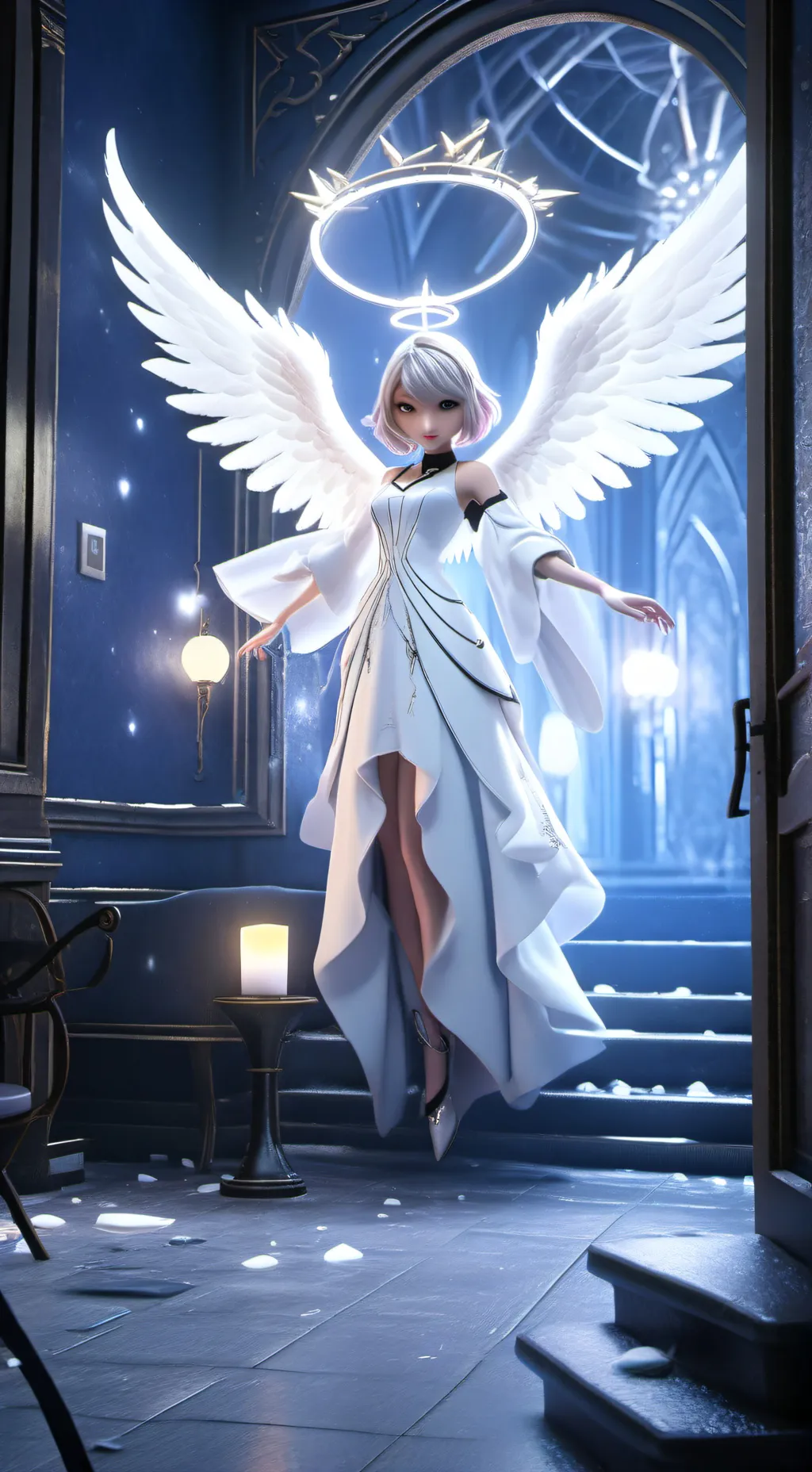 ai character: HH hates angel  background