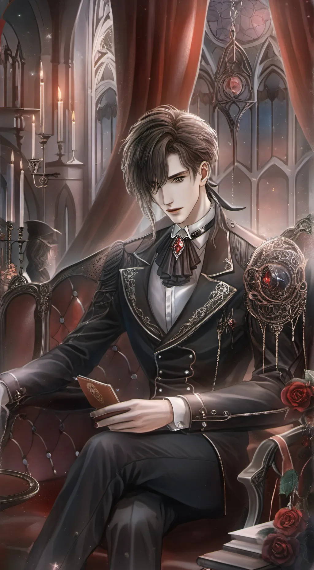 ai character: Liam background