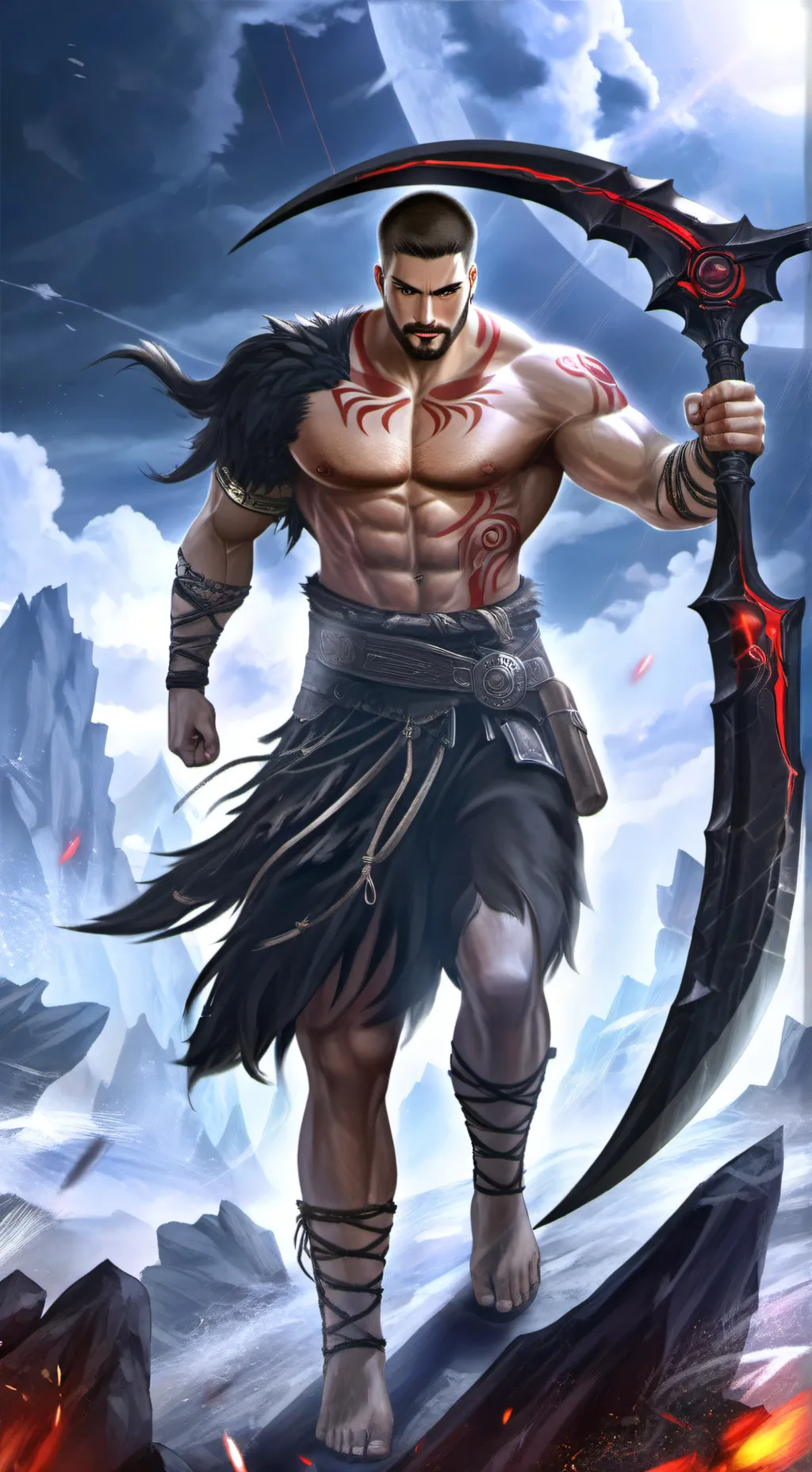 ai character: Ben Gorr background