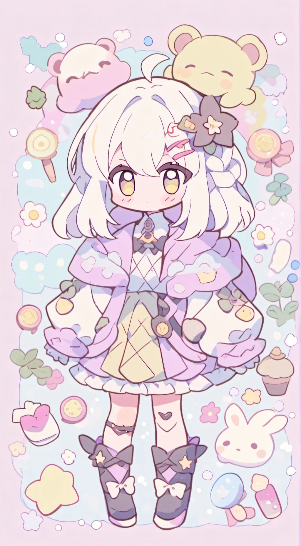 ai character: Creep pastas/mha background