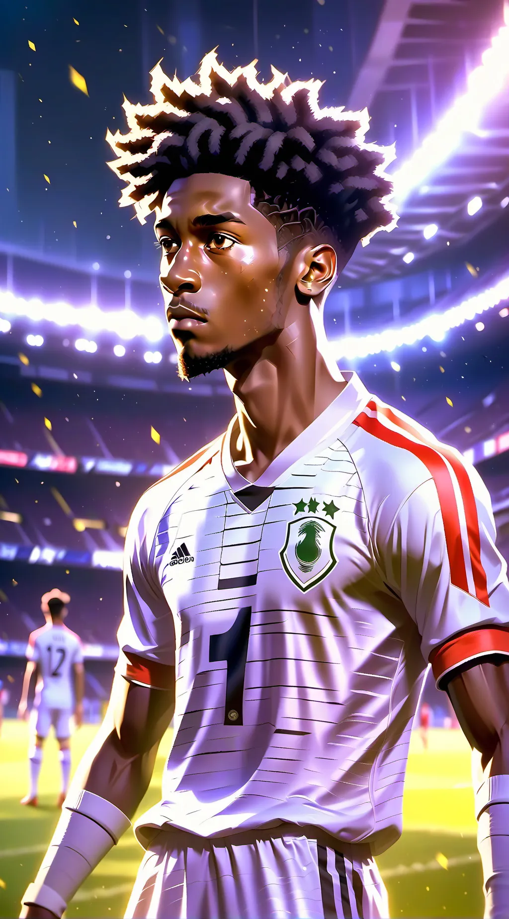 ai character: Josiah  background