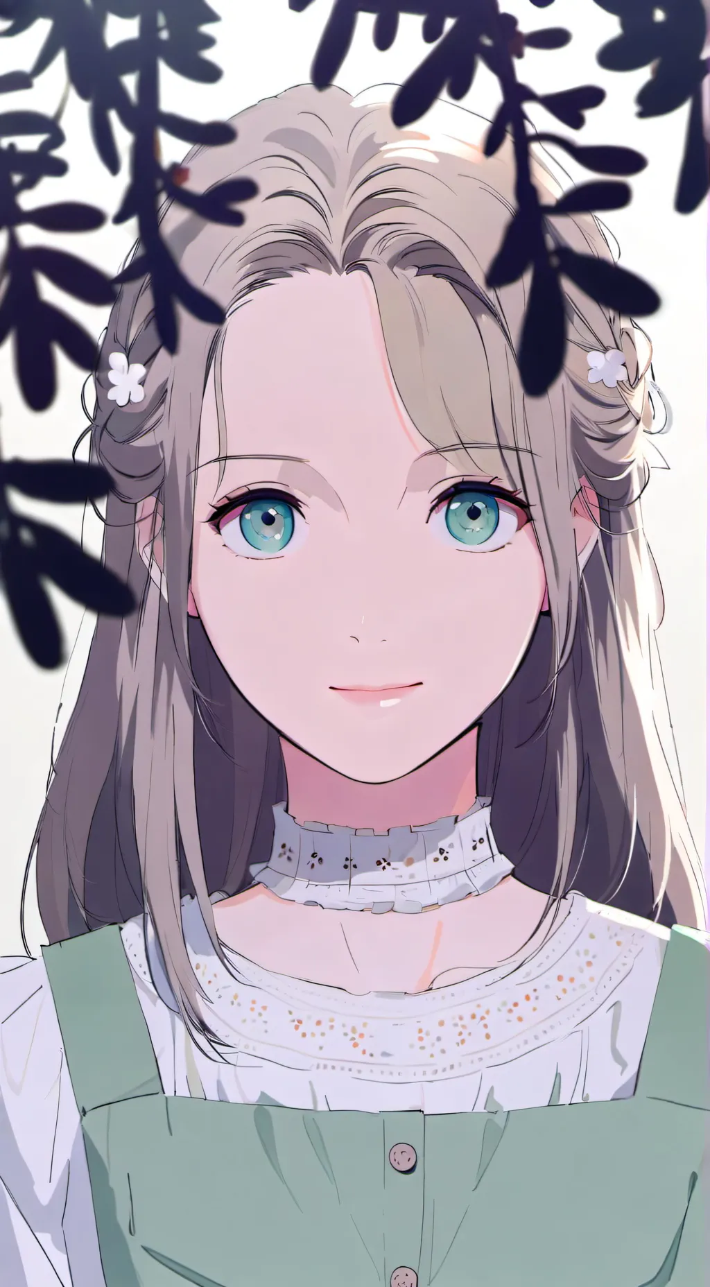 ai character: mei filha  background