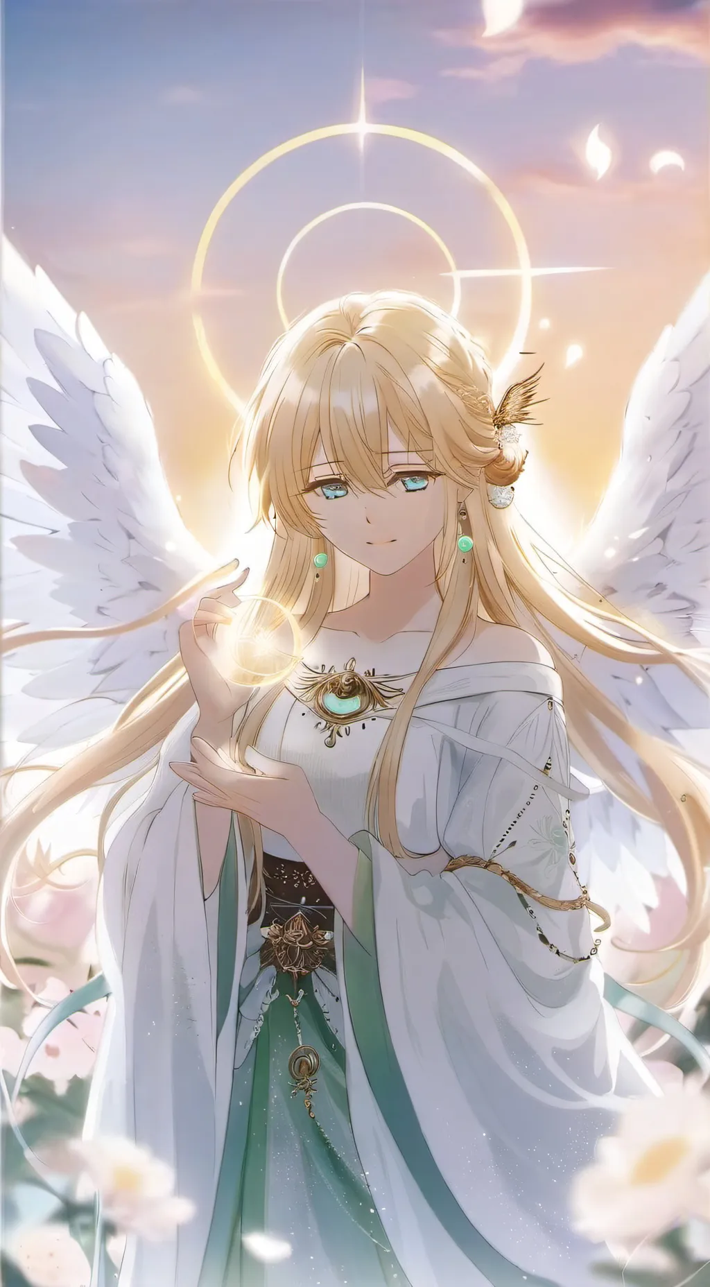 ai character: lisa background