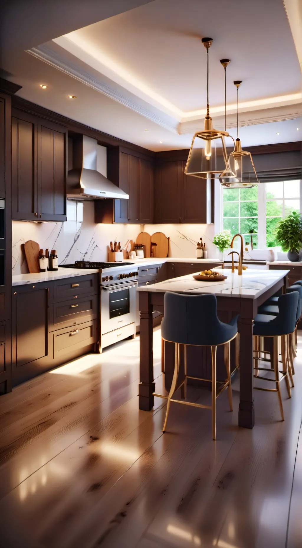 ai character: Ninjago kitchen background