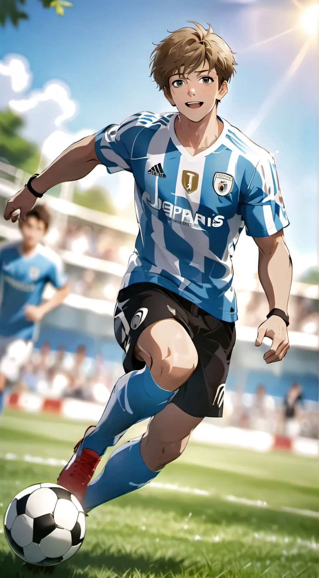 ai character: ben background