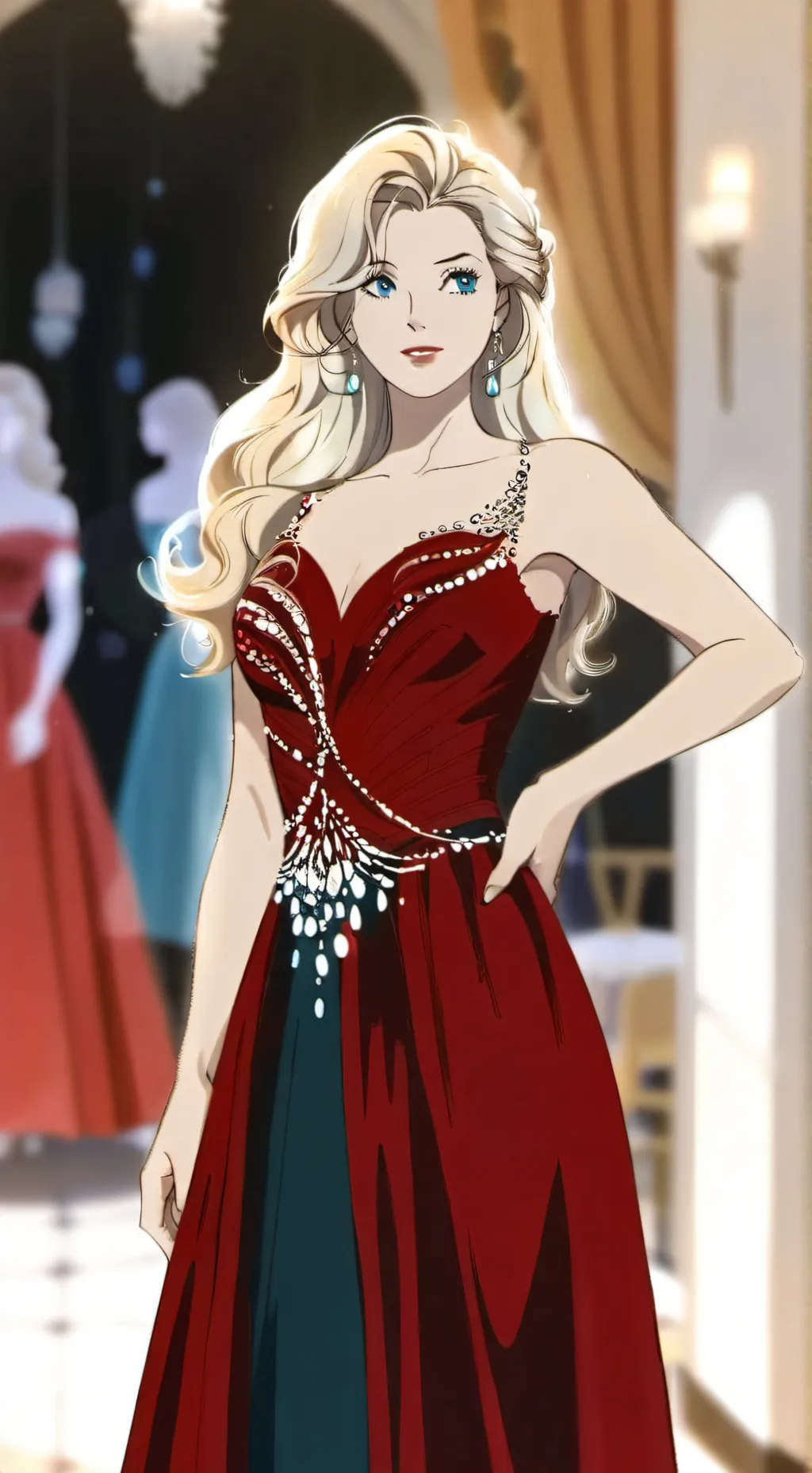 ai character: senorel  background