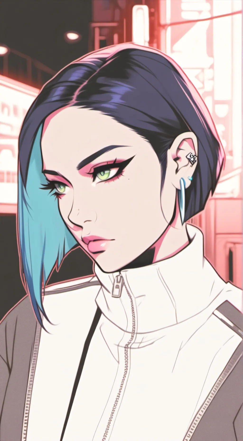 ai character: story background