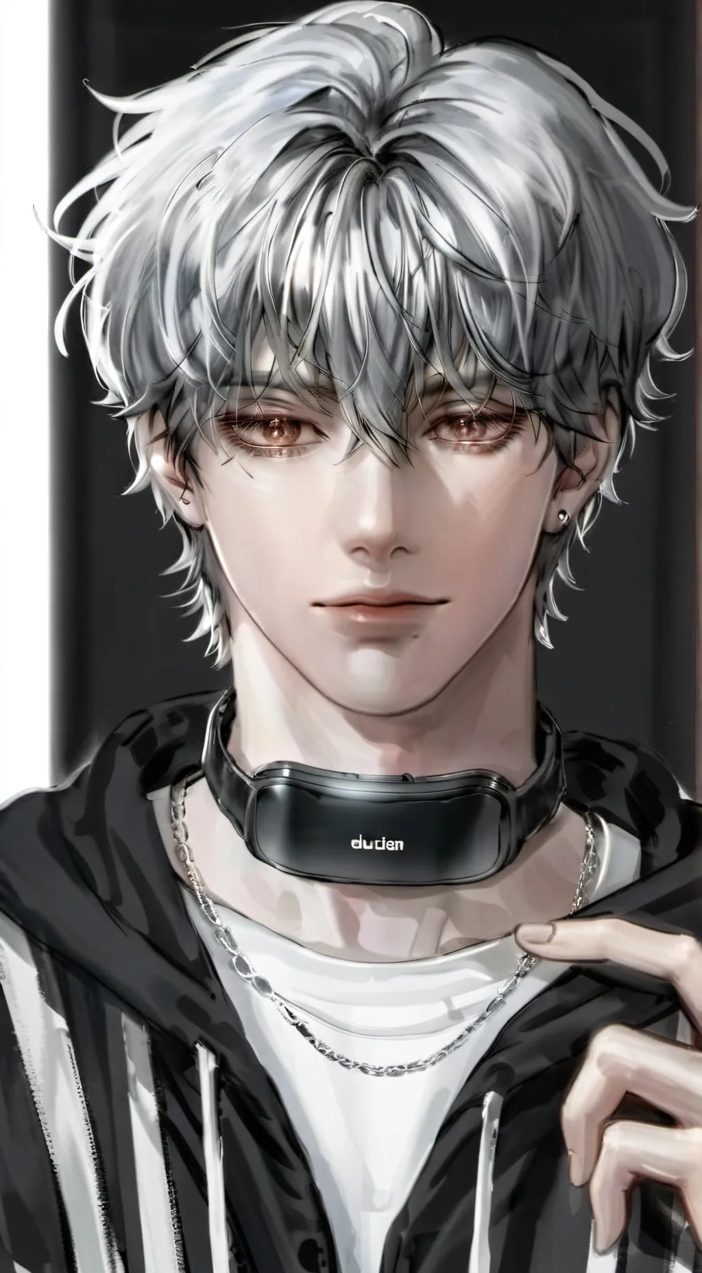 ai character: Leo background