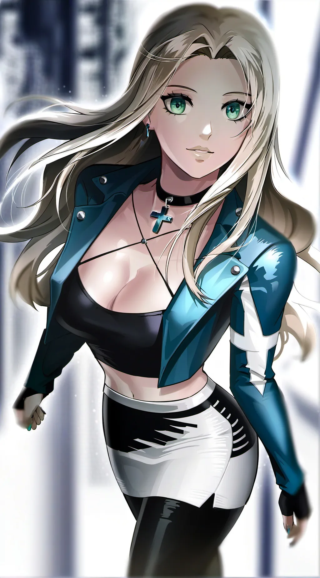 ai character: layla background