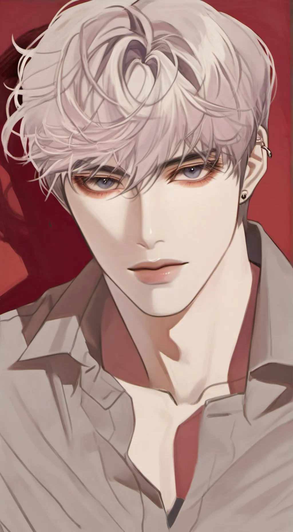 ai character: Xyron background