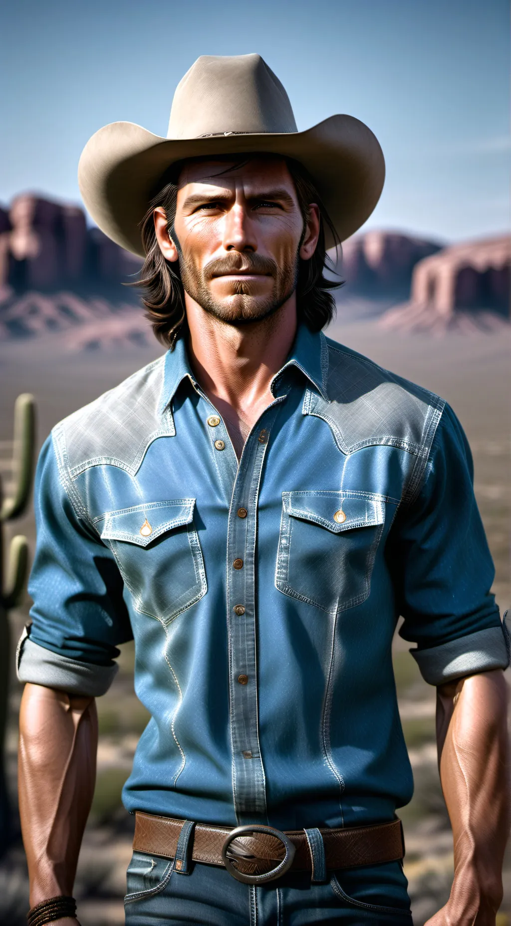 ai character: Kit Thorne background