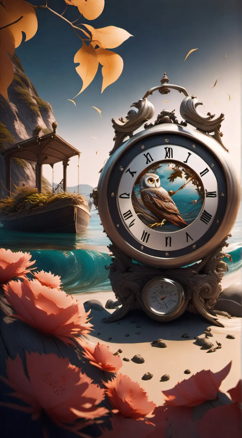 ai character: Percabeth background