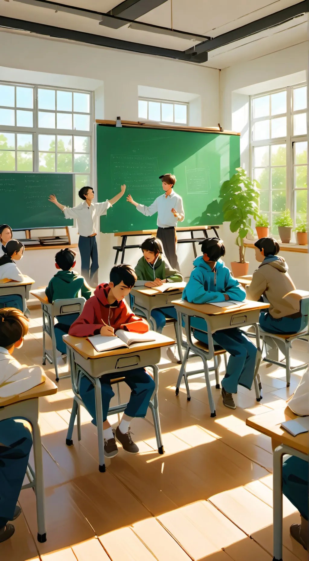 ai character: 🌟❤Classe❤🌟 background