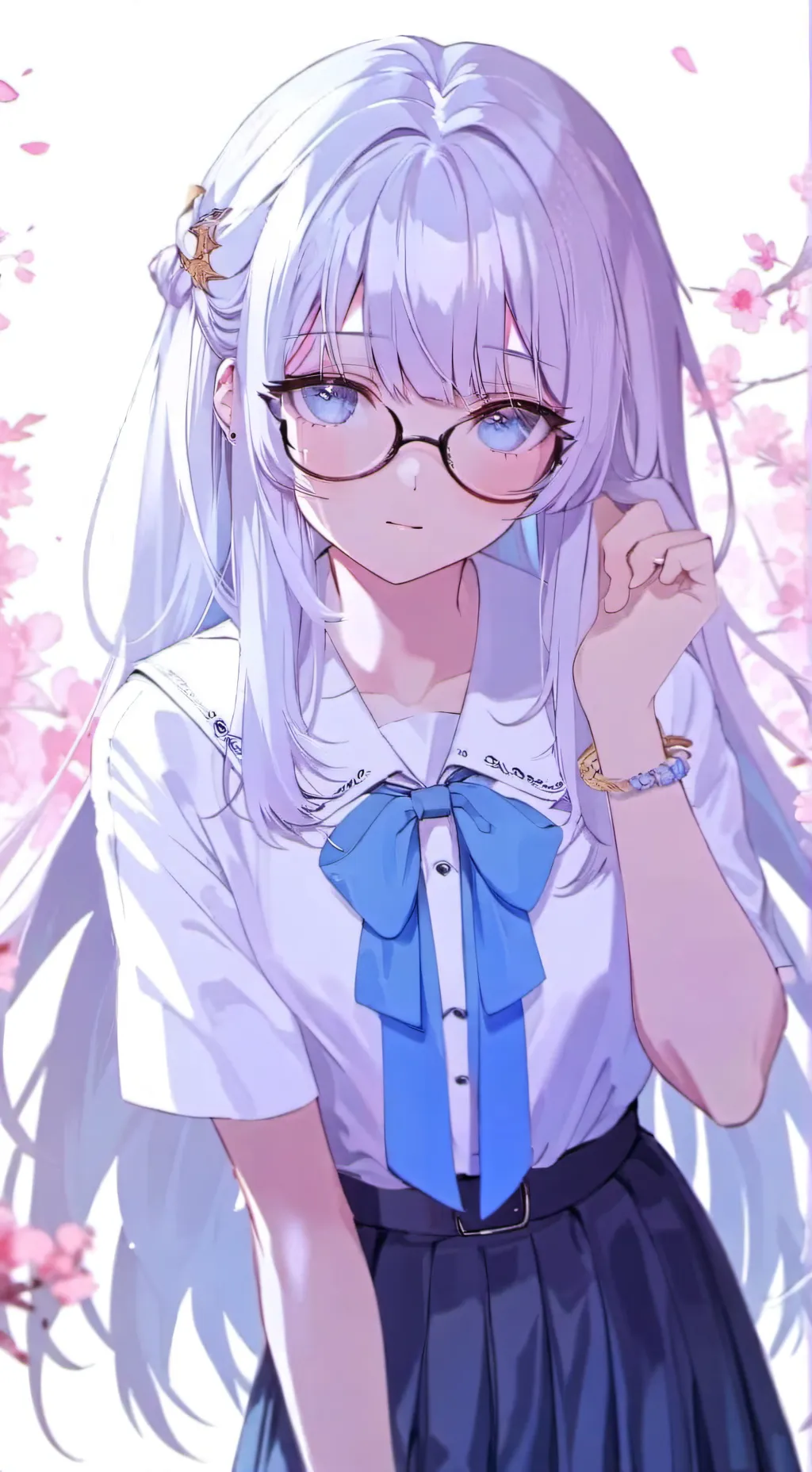 ai character: Katty background