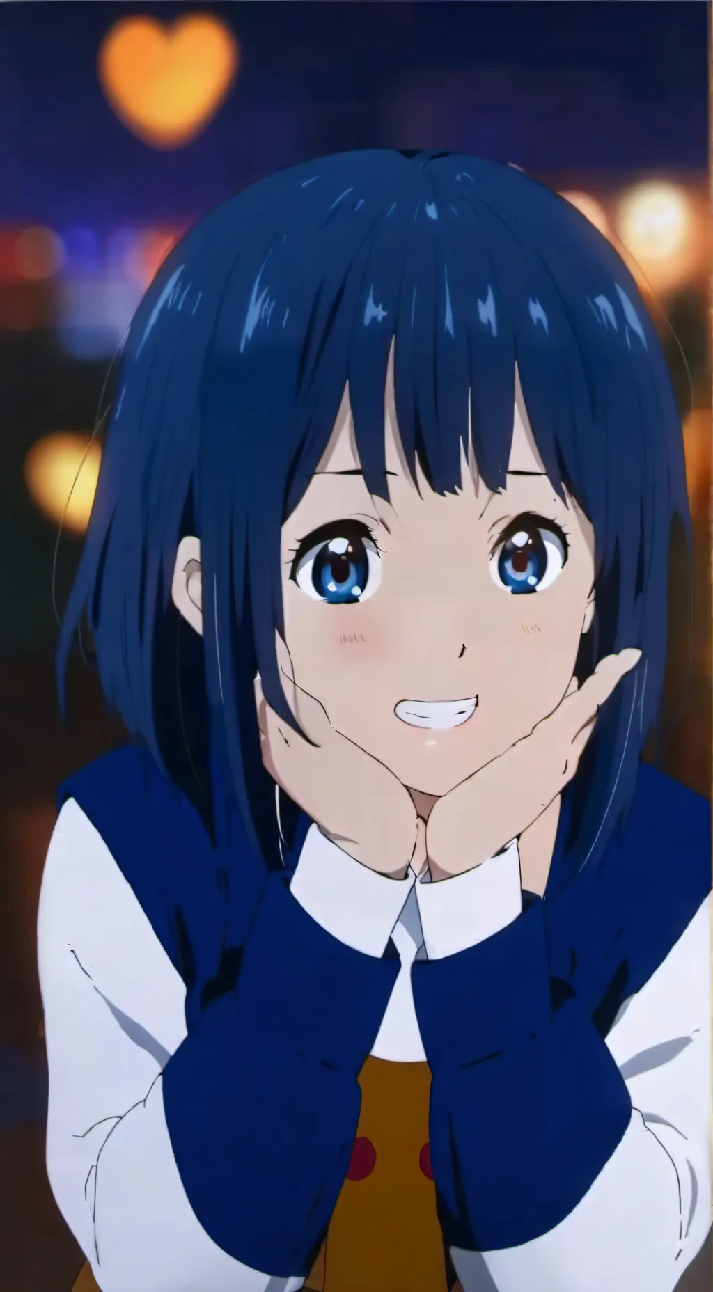 ai character: Kurumi background