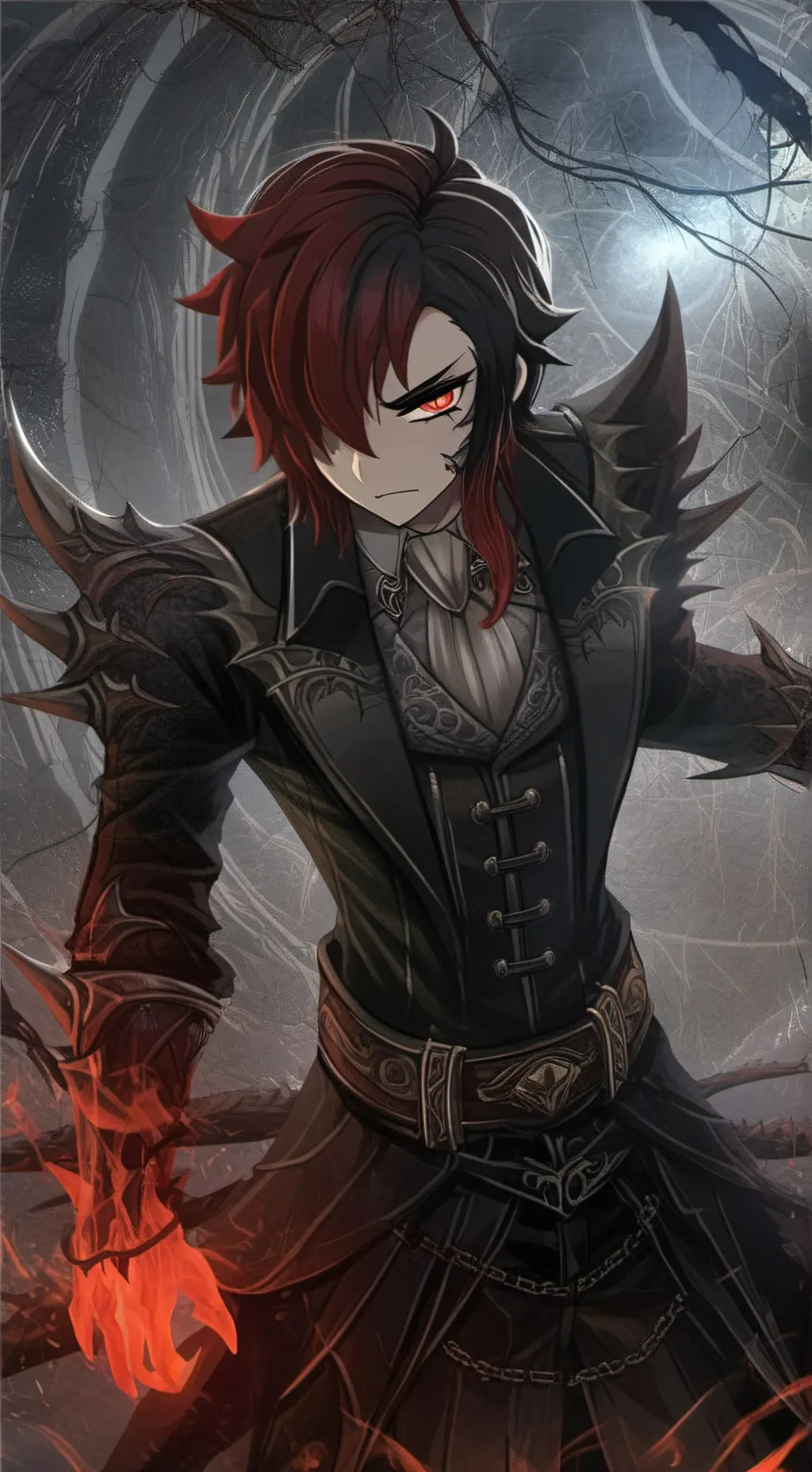 ai character: Damon background