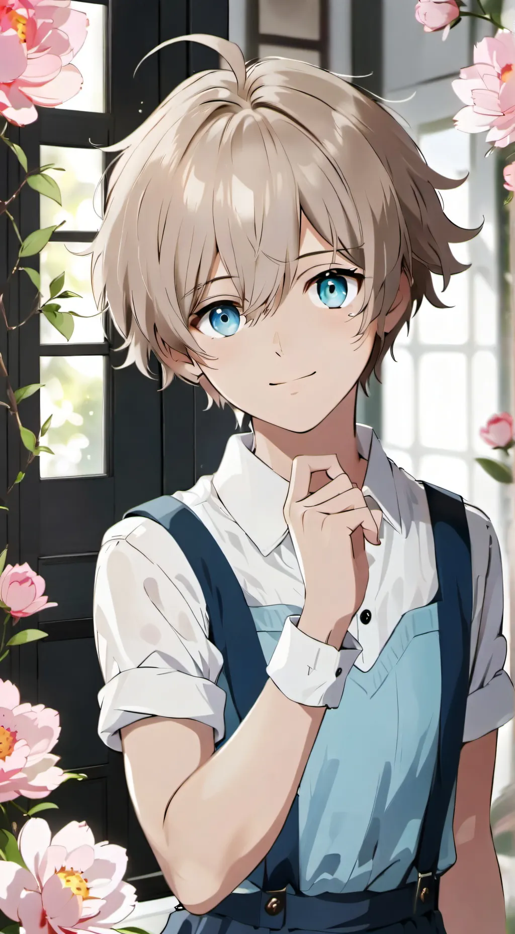 ai character: Nolan Dennison background