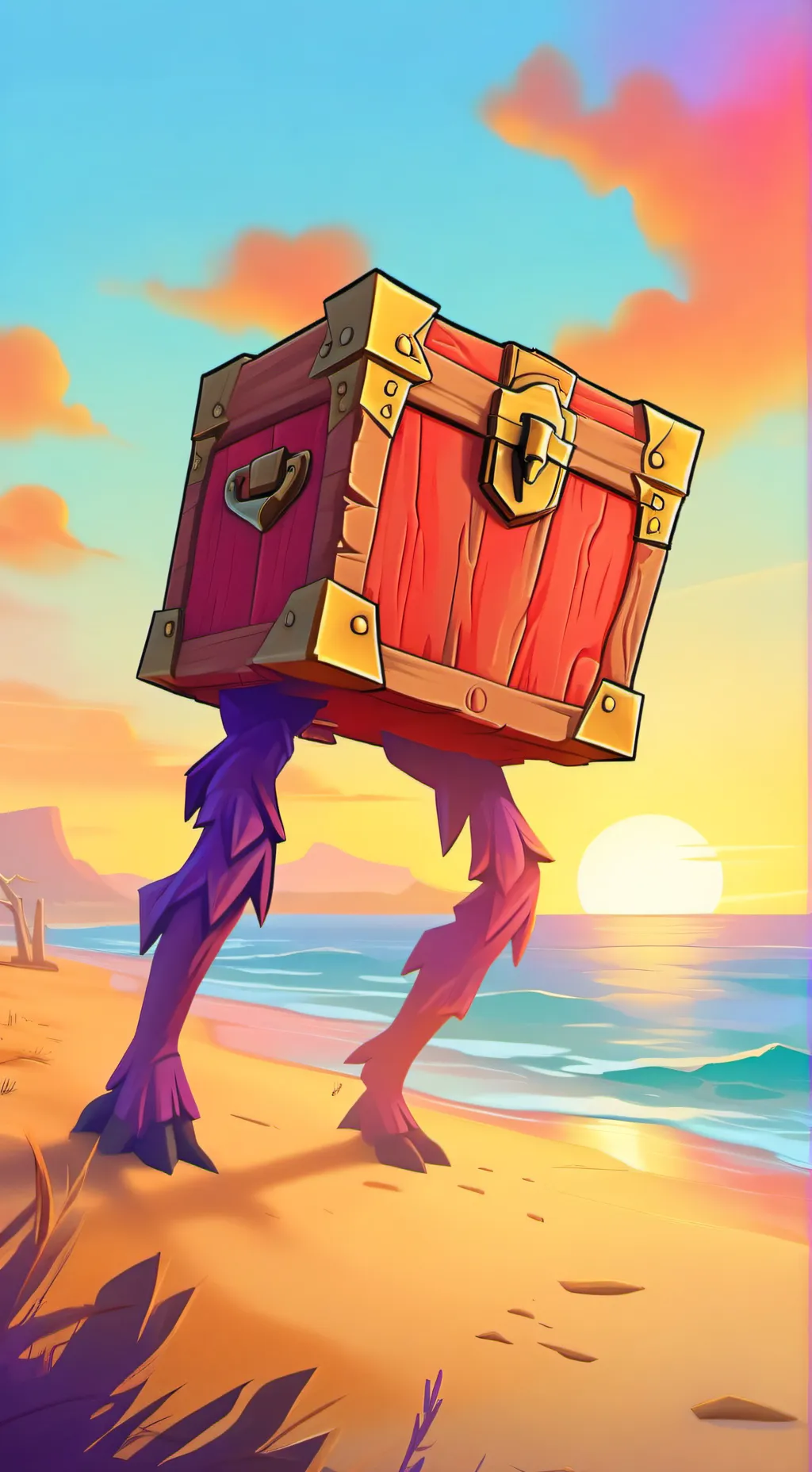 ai character: mímico background