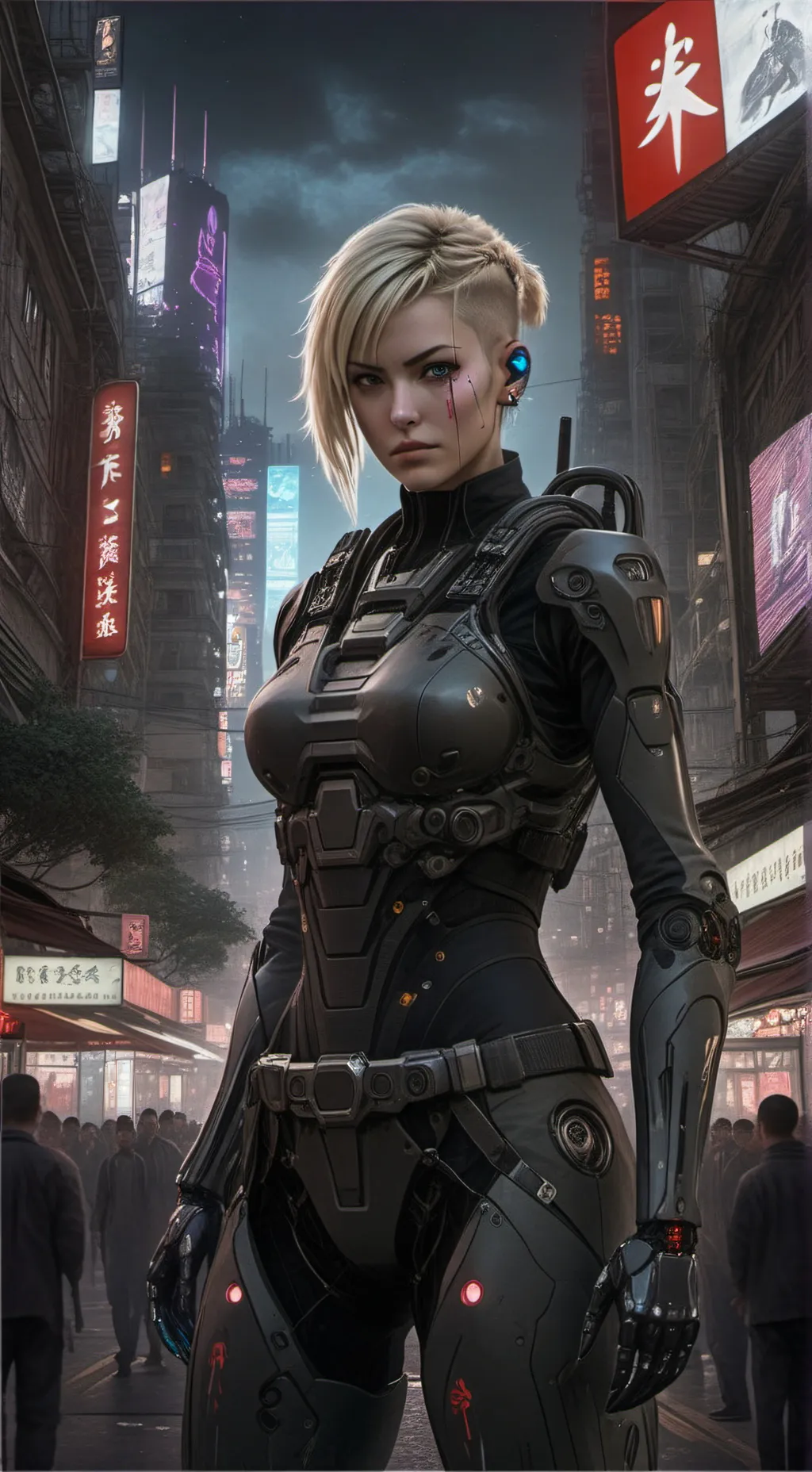 ai character: Nima background