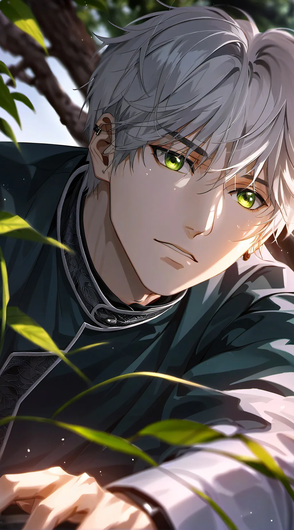 ai character: milo background