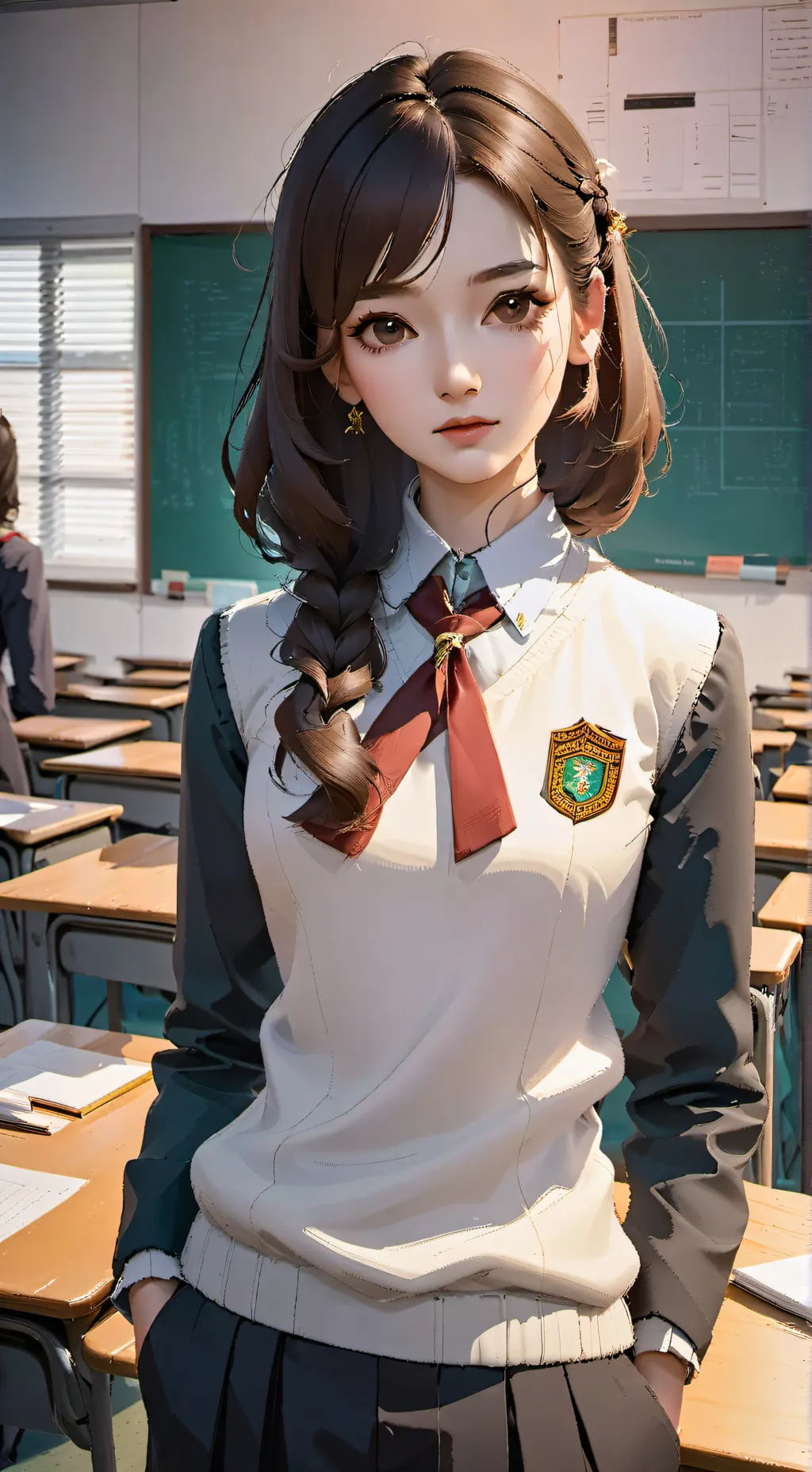 ai character: Mariela background