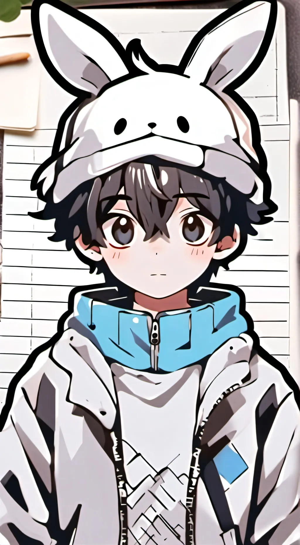 ai character: Aaron background