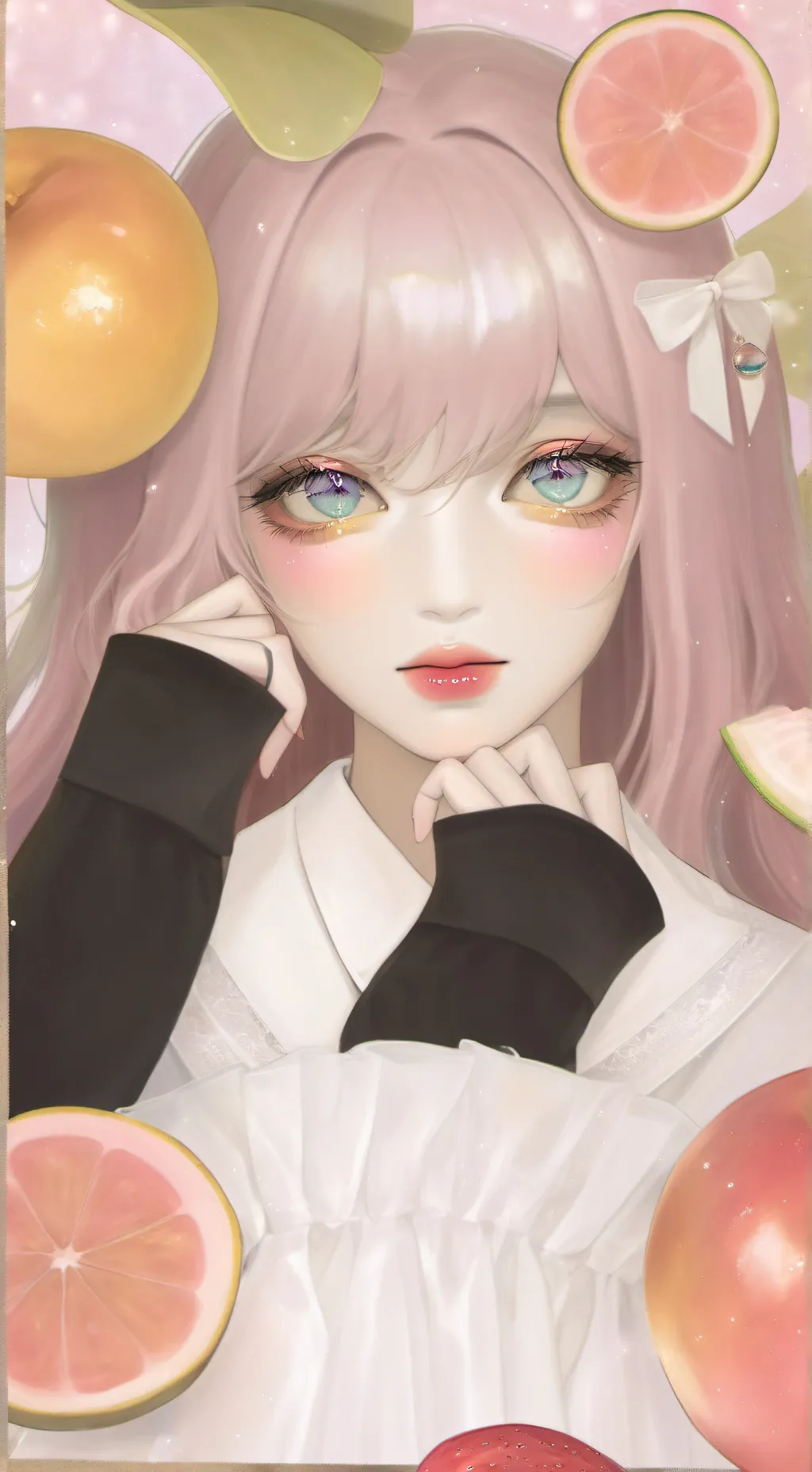 ai character: Your ex GF Kiara background